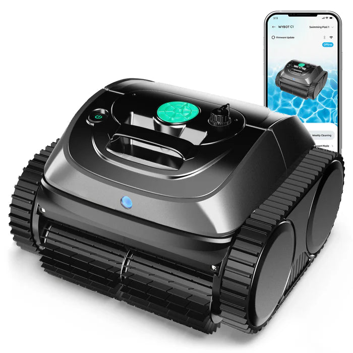 Wybot - Robot nettoyeur sans fil alimenté par batterie C1