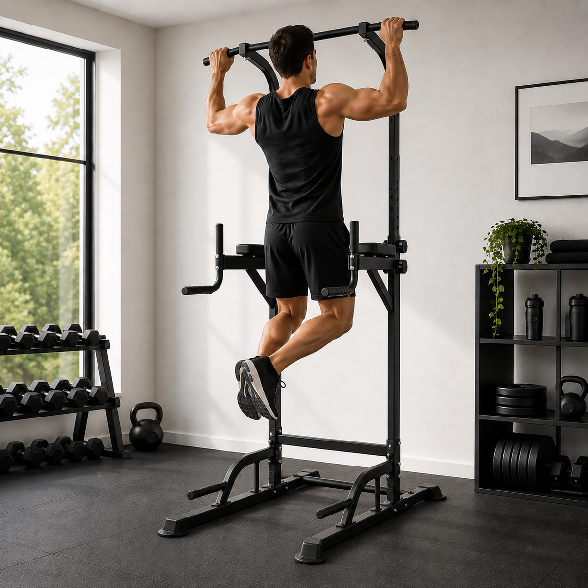Torre multifunzione per trazioni con stazione VKR 150-230 cm