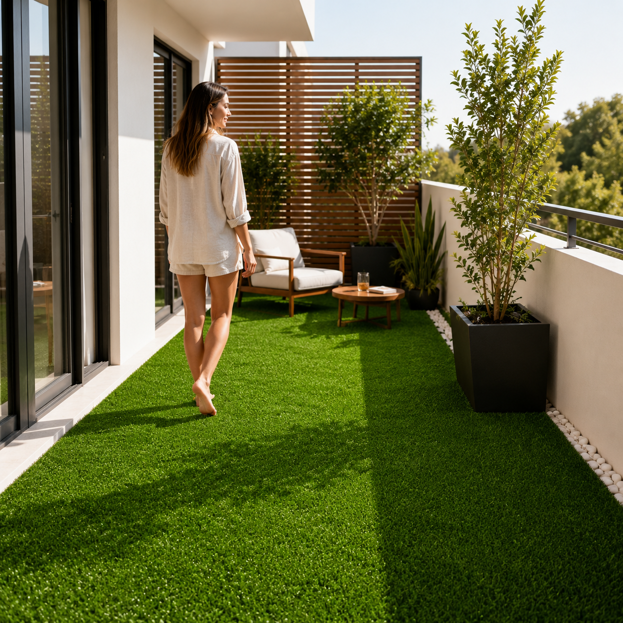 Premiumrol kunstgras 20 mm