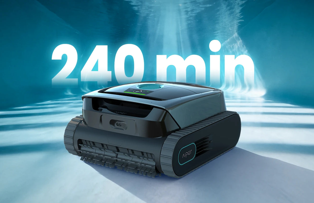 Hasta 240 minutos de funcionamiento