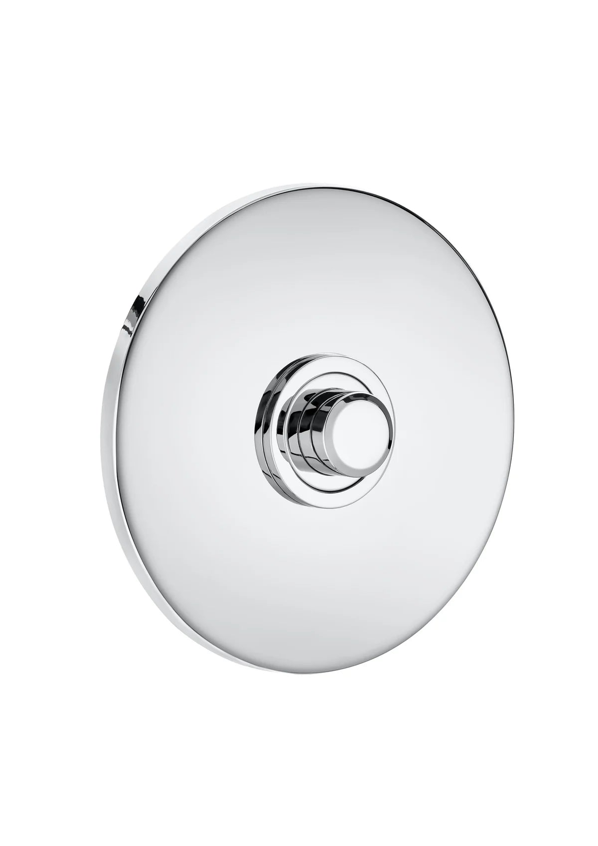 Roca - Aqua Aqualine fluxor empotrable para inodoro descarga simple 6 L, cromado A5A9677C00.