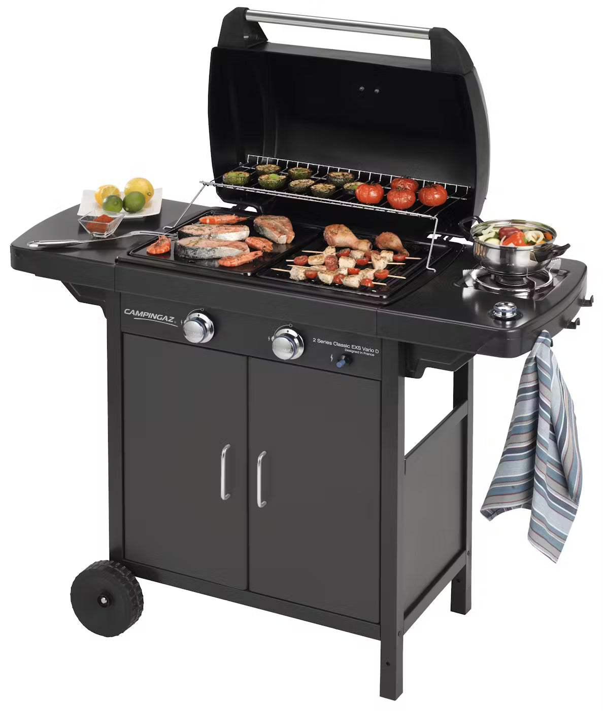 Campingaz - Churrasqueira Série 2 Classic EXS Vario Dark - ES