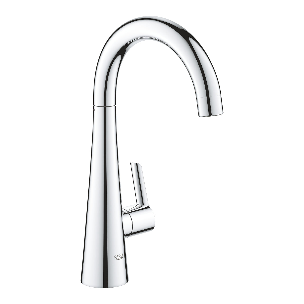 Grohe - Grifo de fregadero Zedra con función de filtrado cromo