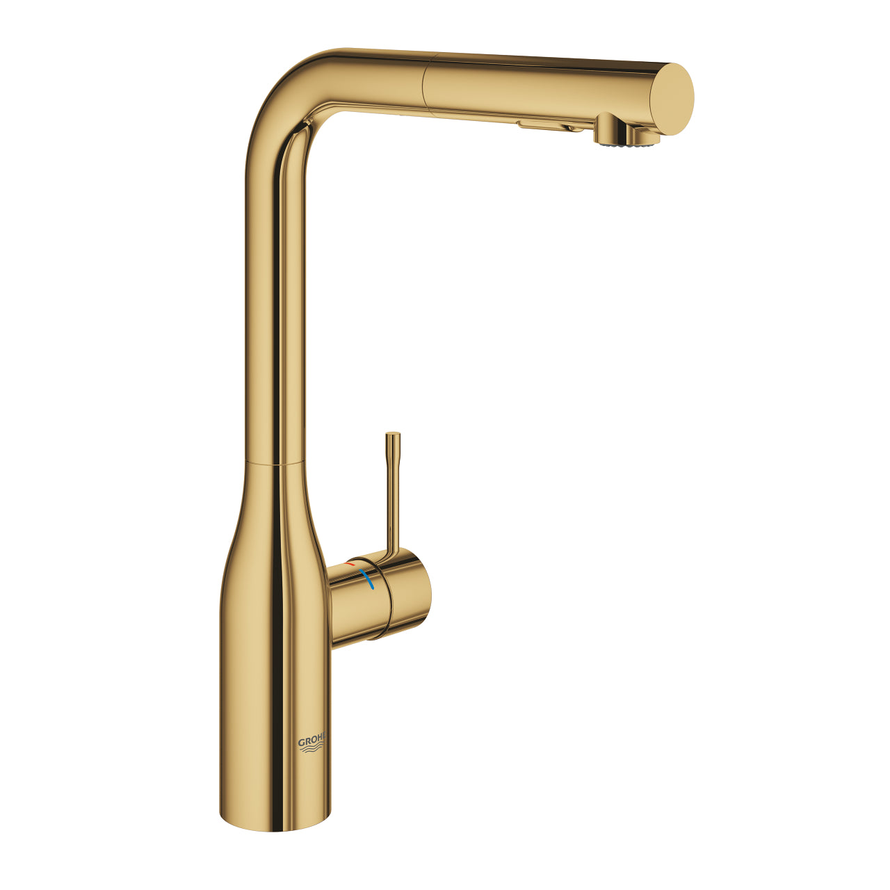 Grohe - Grifo monomando de fregadero Essence Cool Sunrise