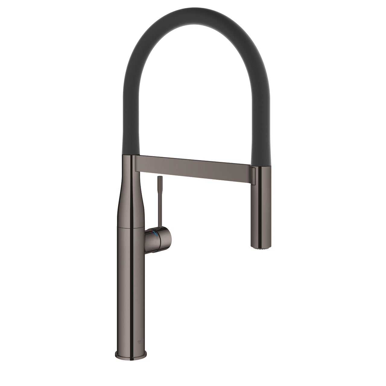 Grohe - Grifo de fregadero Essence con brazo flexible  Hard Graphite