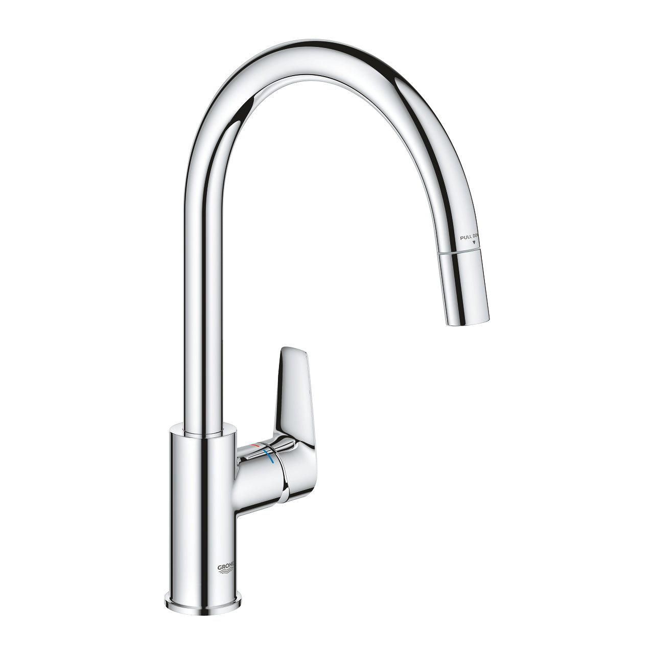 Grohe - Bauedge Monomanando Chrome Kitchen Tap