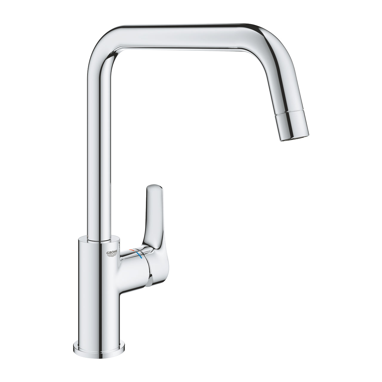 Grohe - Tap di cucina cromata Monomand Eurosmart