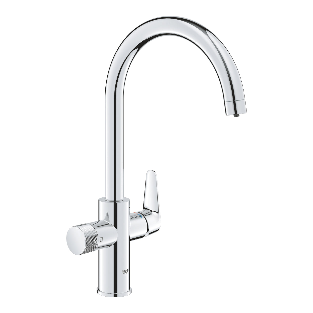 Grohe - Blue Pure Baucurve Monomando for å hylle etter vannfiltersystemer