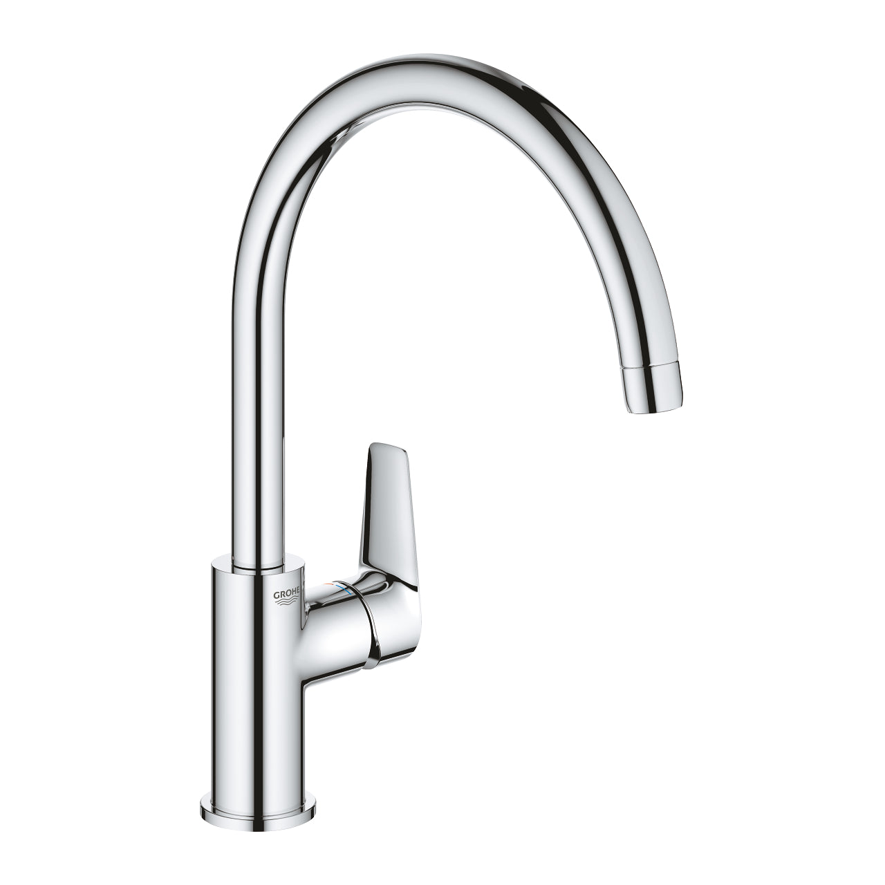 Grohe - BauEdge Misturadora monocomando para lavatório 1/2″.