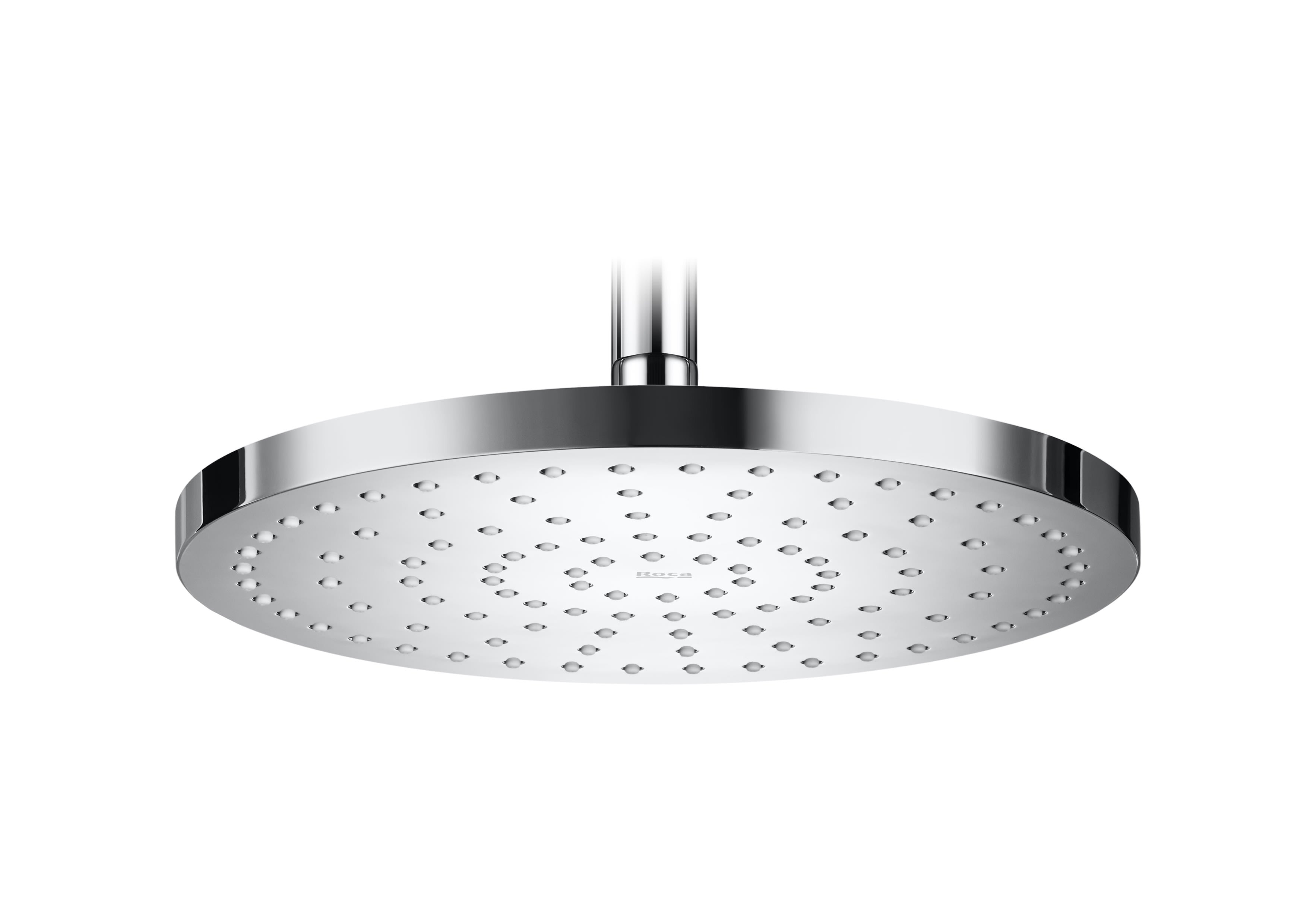 Roca - Rociador de pared Rainsense circular 250