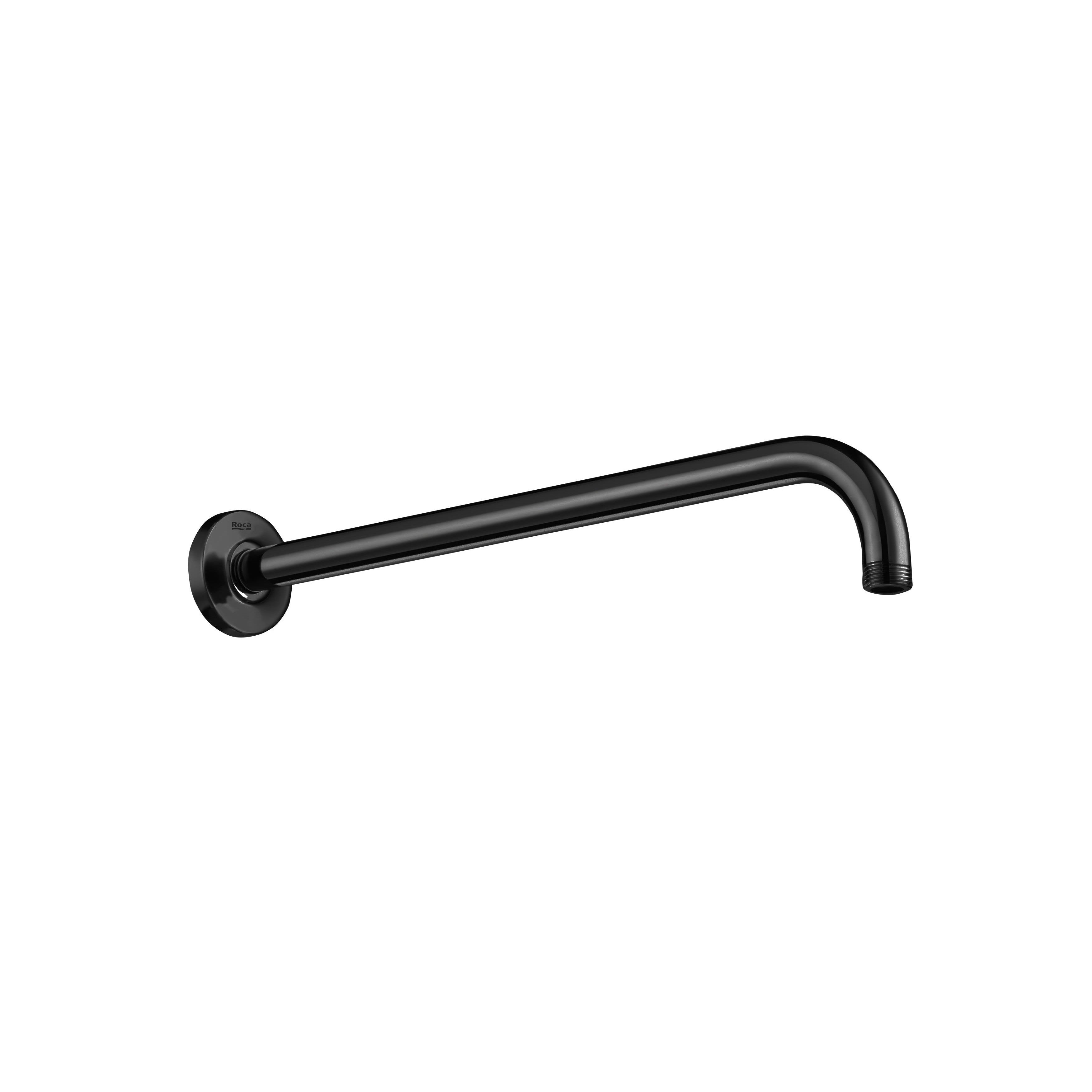 Roca - Black 400 mm spray arm