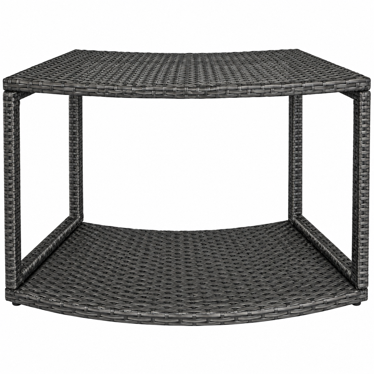 MSpa Bergen opblaasbare jacuzzi voor 4-6 personen + rieten tuinset (rond)
