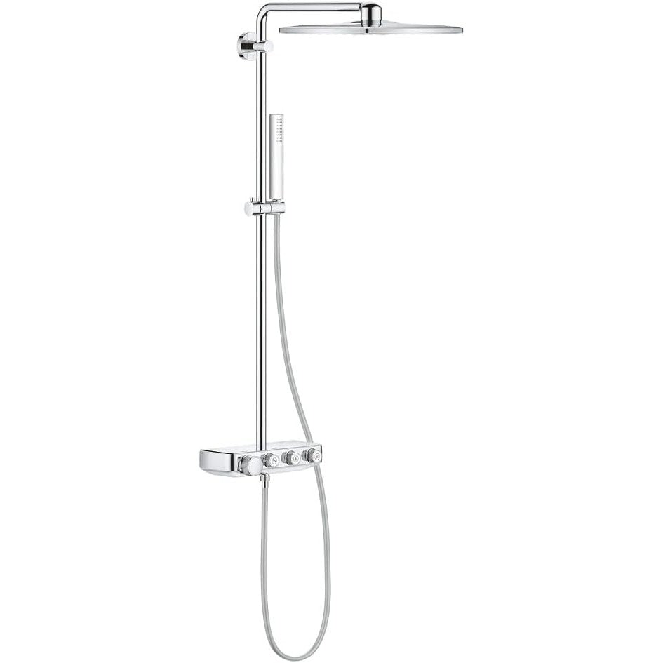 Grohe - Conjunto de ducha Euphoria SmartControl Cube 310 Duo con termostato cromo