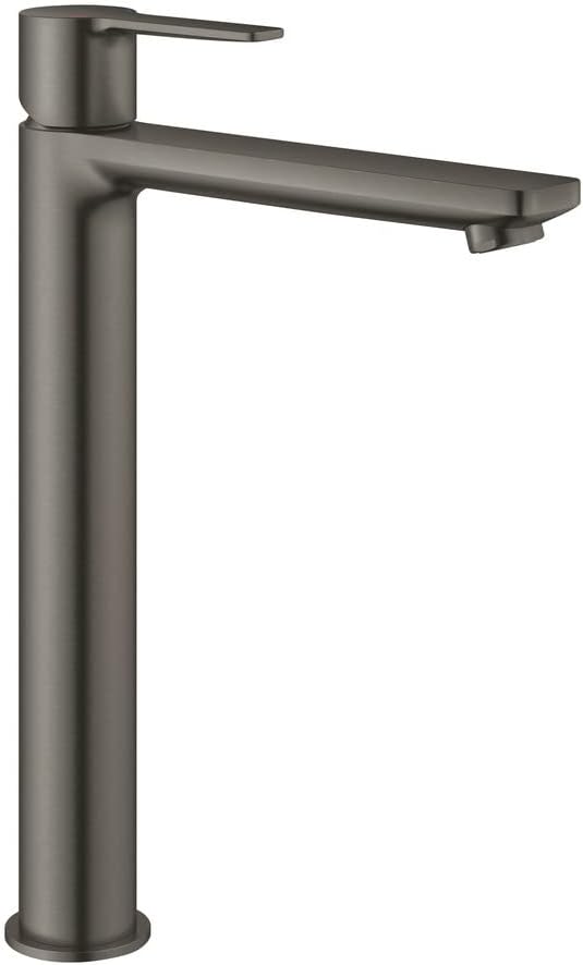 Grohe - Grifo para cuenco de lavabo Lineare Hard Graphite cepillado