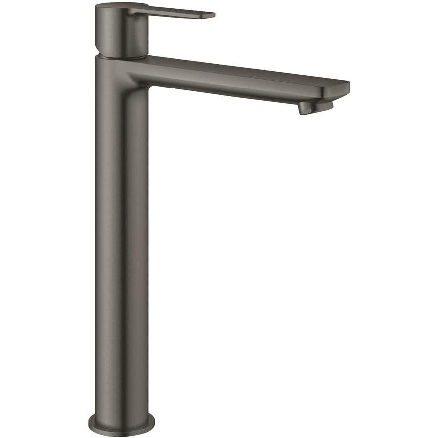 Grohe - Grifo para cuenco de lavabo Lineare Hard Graphite cepillado