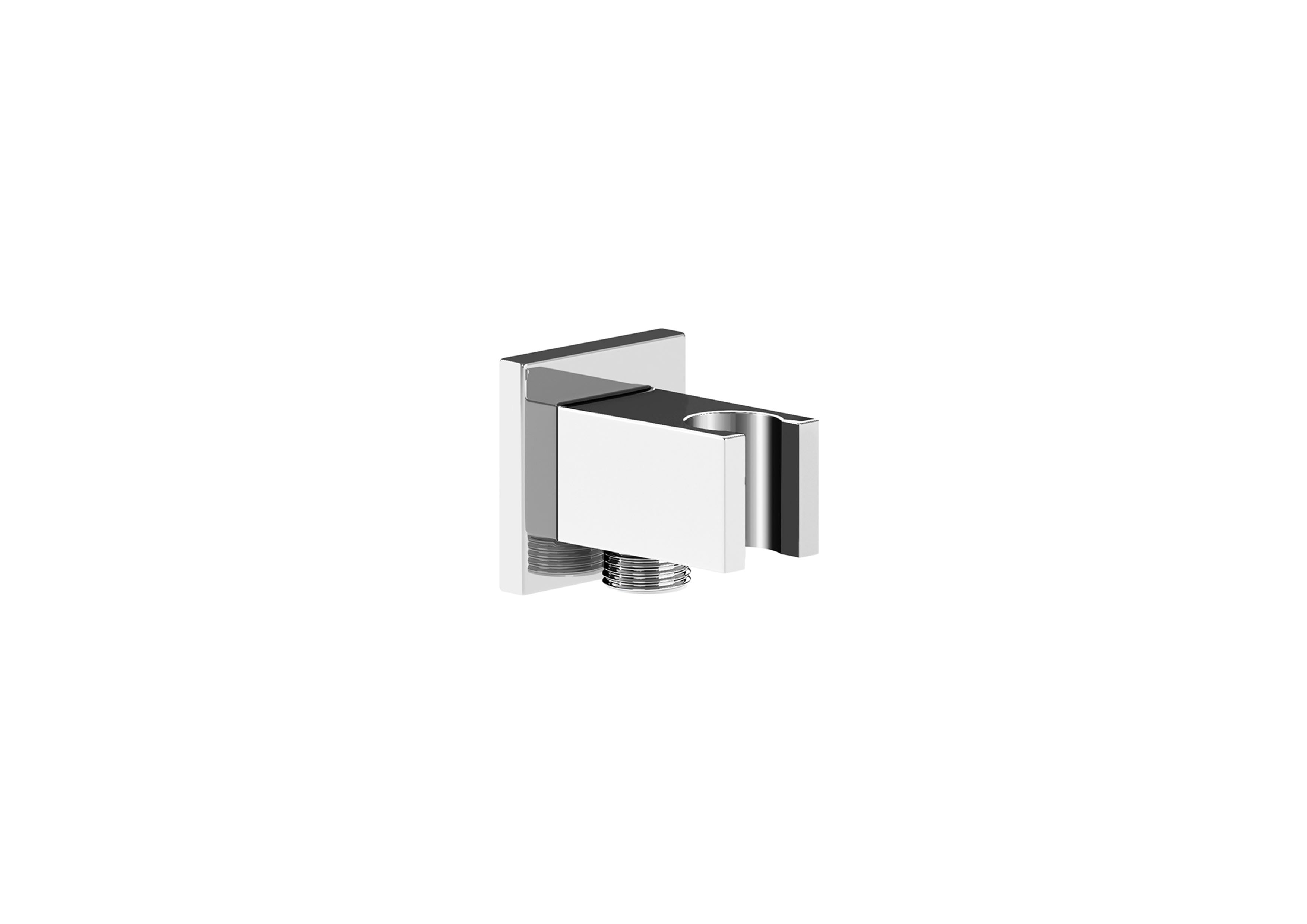 ROCA - Vierkant 1/2 "Chrome Water nemen voor flexibele A5B0850C00