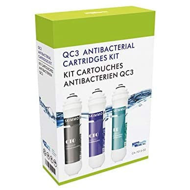 Hidrowater - Antibakterie QC3 Cartridge Kit