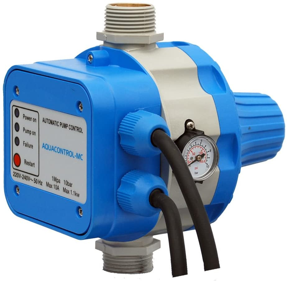 BCN pumps - Aquacontrol -MC pressure regulator