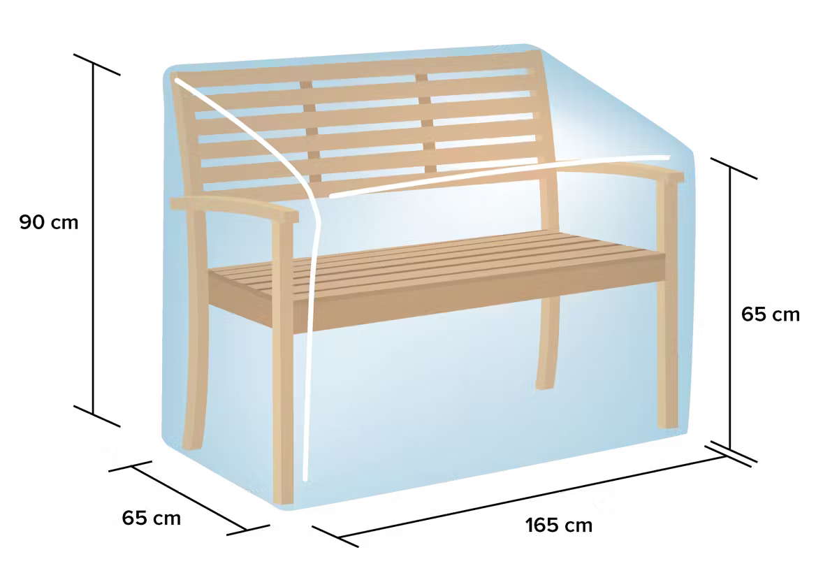 Campingaz – Housse de banc (165 × 65 × 90 cm)