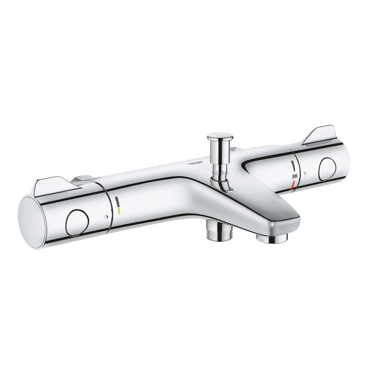 Grohe - Grifo Grohtherm 800 termostático de bañera cromo