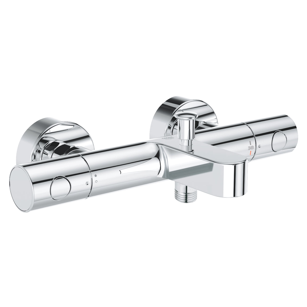 Grohe - Grohtherm 800 Cosmopolitan Termost per bagno e doccia 1/2 ″