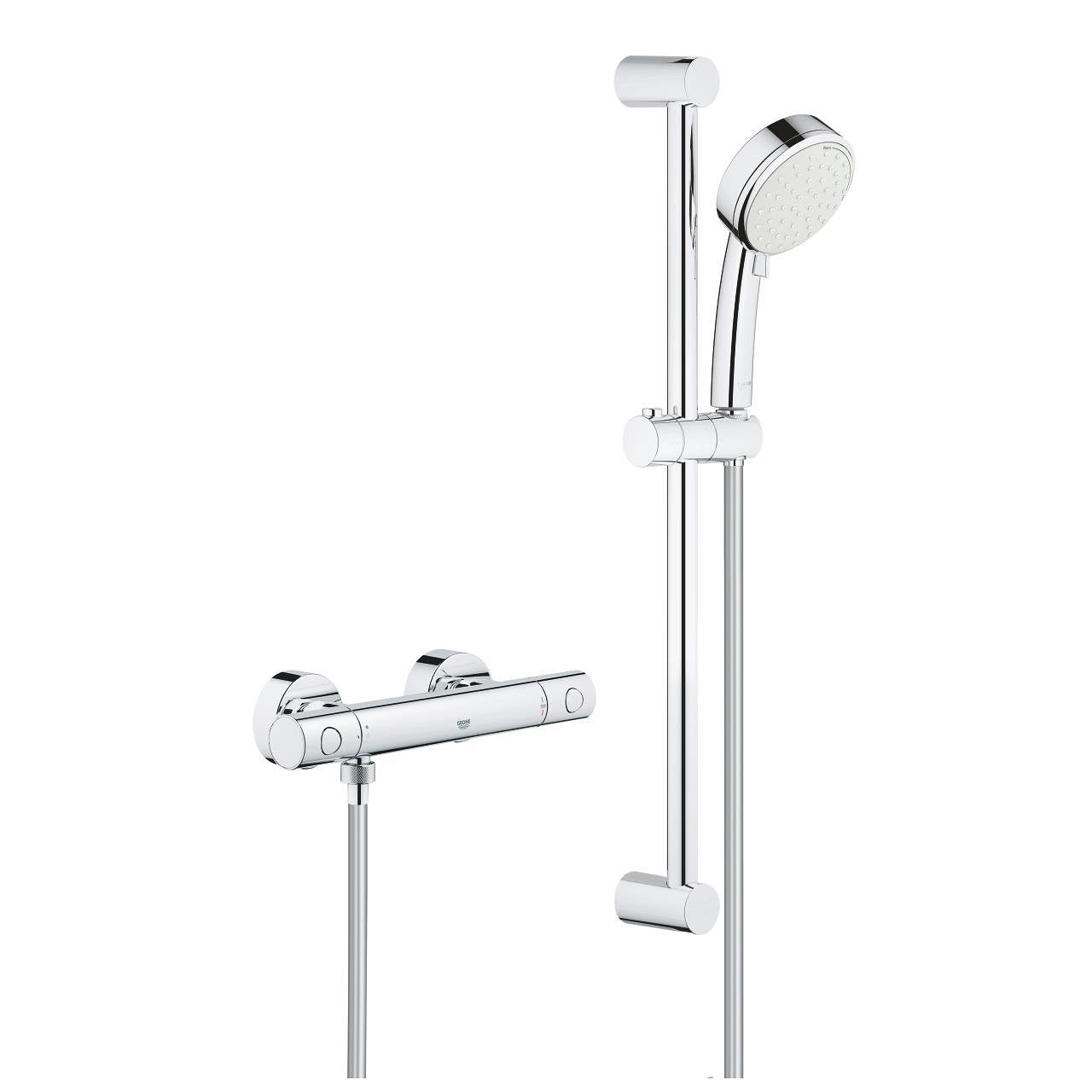 Grohe - Grohtherm 800 Cosmopolitan doccia termostato 1/2 ″