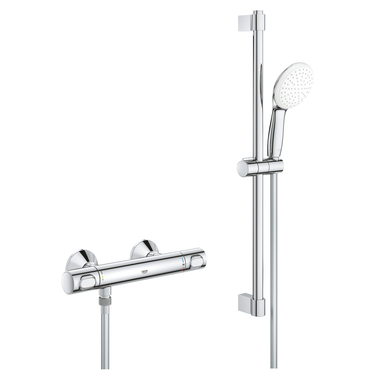 Grohe - grohtherm 500 sprchový termostat 1/2 ″