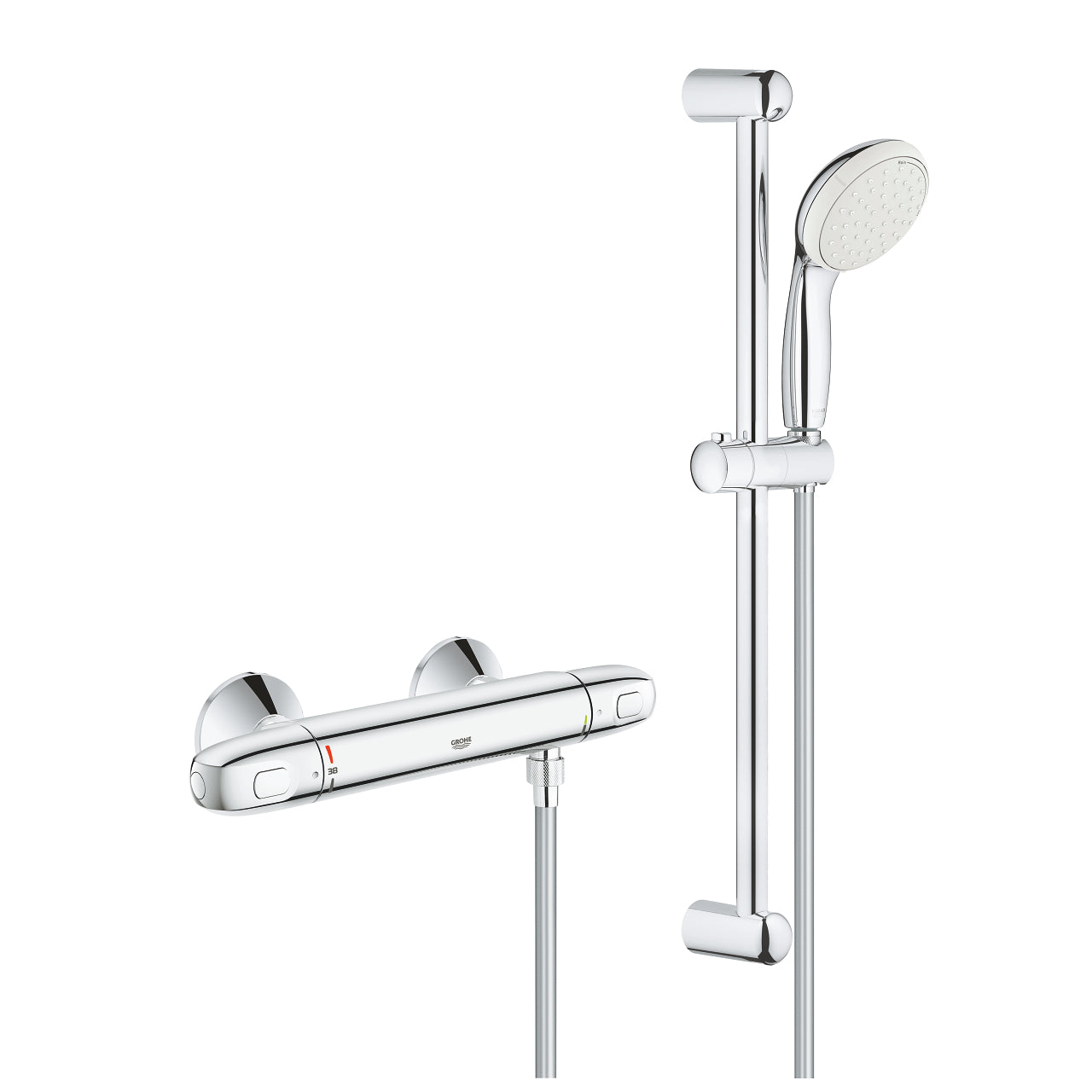 Grohe - Grohtherm 1000 doccia con termostato doccia 1/2 ″