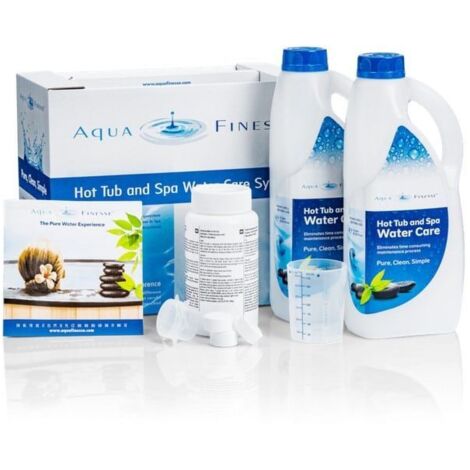 AquaFinesse – Kit Tratamiento para spa