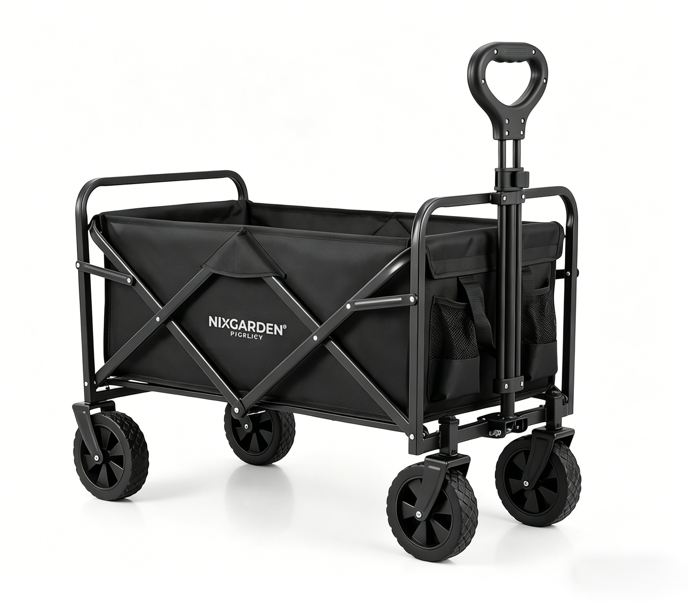 Carrello Pieghevole Fuoristrada con Capacità 75 Kg