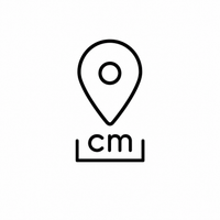 Genauigkeit von bis zu 1 cm