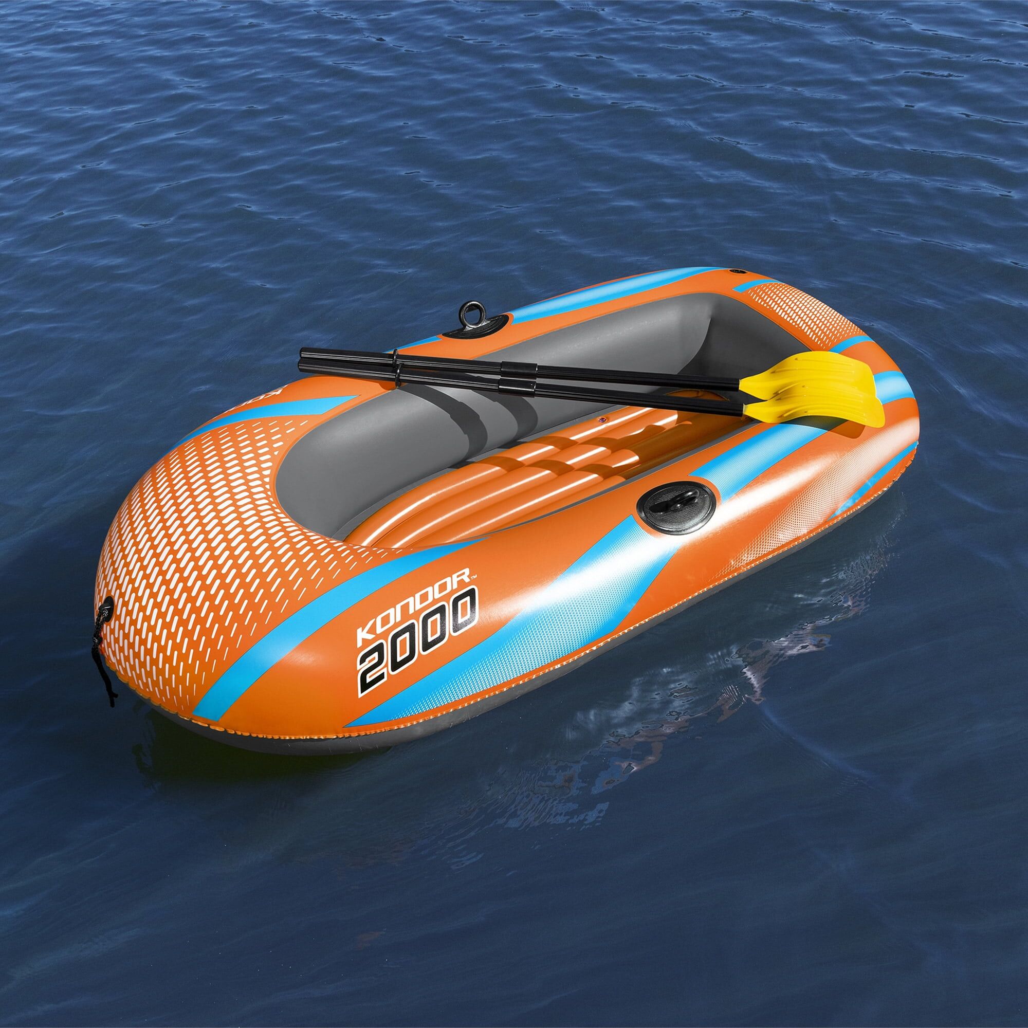Bestway – Bateau pneumatique Kondor 2000 Raft Set (185 × 97 cm)