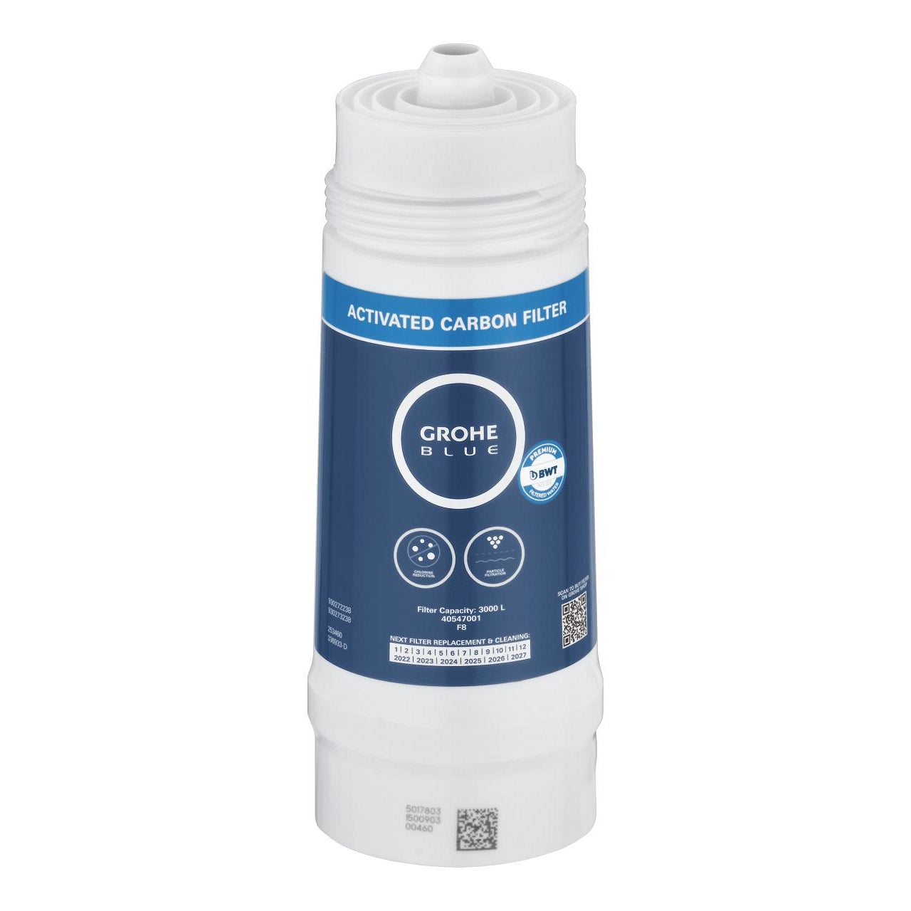 Grohe - filtro a carbone attivo blu