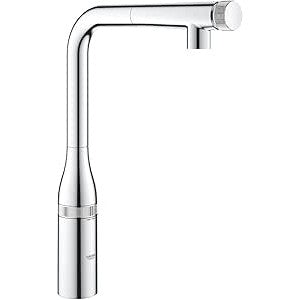 Grohe - Grifo de fregadero Essence SmartControl con ducha extraíble cromo