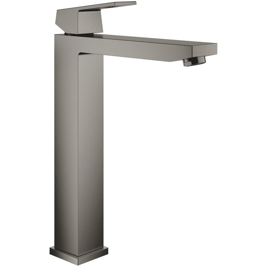 Grohe - Grifo para cuenco de lavabo Eurocube Hard Graphite cepillado