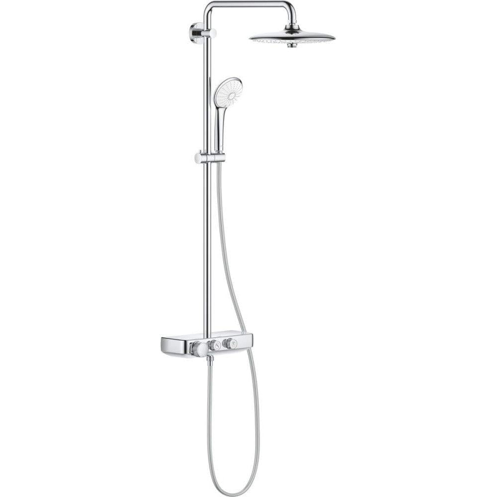 Grohe - Conjunto de ducha Euphoria SmartControl 260 Mono con termostato cromo