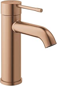 Grohe - Grifo monomando de lavabo Essence S Warm Sunset cepillado