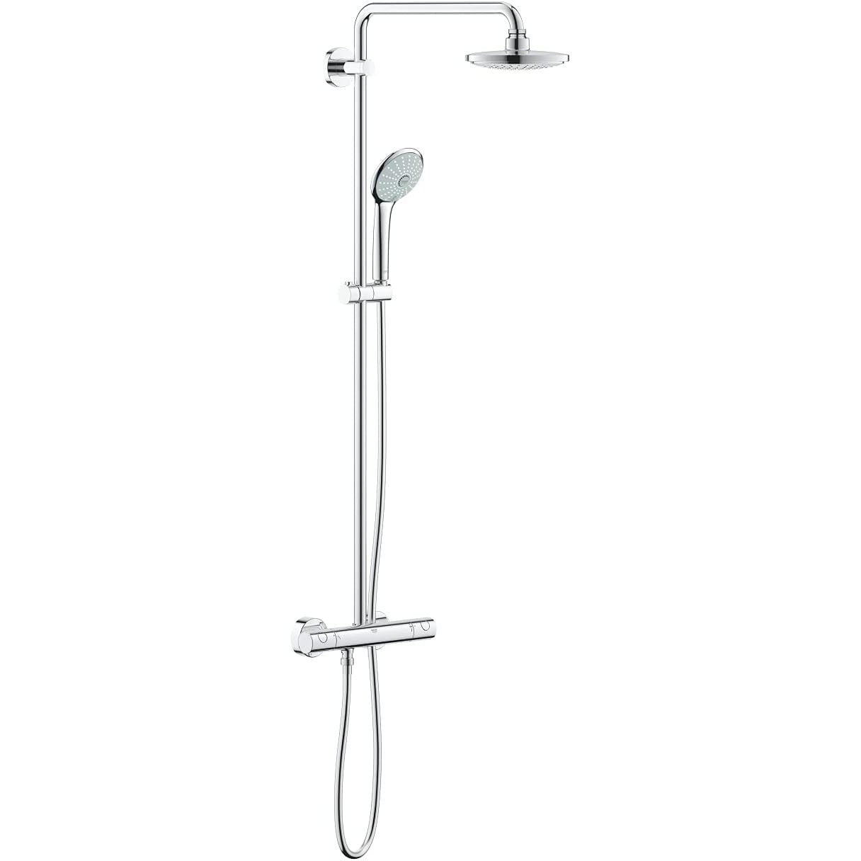 Grohe - Sistema de ducha Euphoria  18 cm cromo