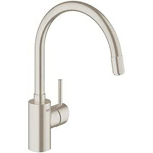 Grohe - Grifo de fregadero Concetto con ducha extraíble supersteel