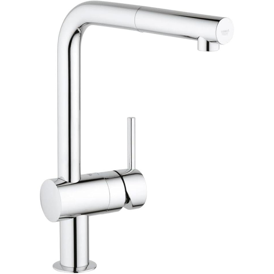 Grohe - Grifo de fregadero Minta con caño extraíble cromo