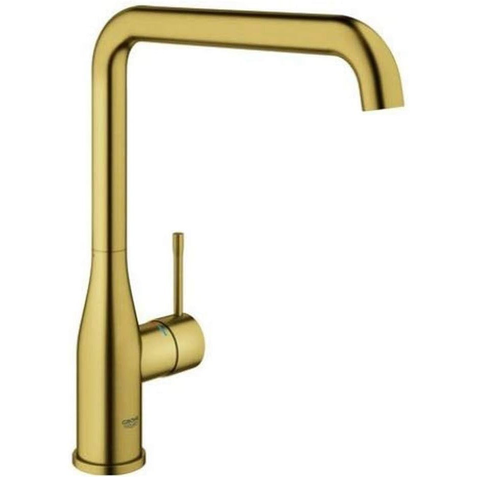 Grohe - Grifo monomando de fregadero Essence Cool Sunrise cepillado