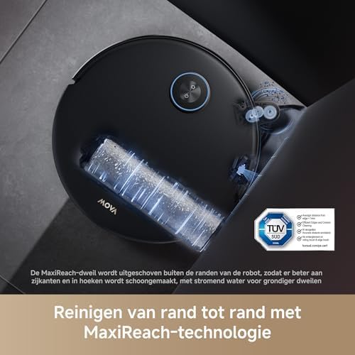 Mova – Z60 Ultra Roller Komplett weißer Saugroboter