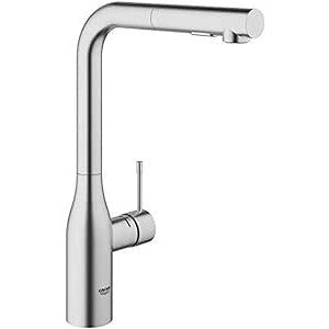 Grohe - Grifo monomando de fregadero Essence supersteel