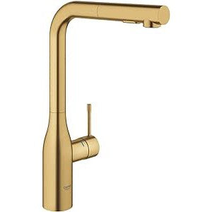 Grohe - Grifo monomando de fregadero Essence Cool Sunrise cepillado