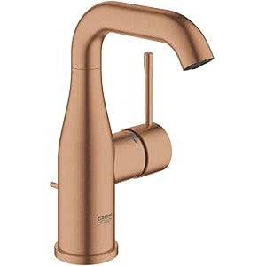 Grohe - Grifo monomando de lavabo Essence L Warm Sunset cepillado