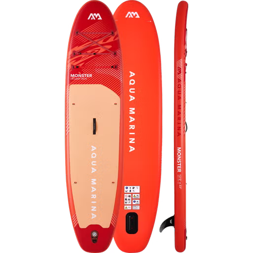 Aqua Marina - Monster 12'0" BT-26MOP prancha insuflável de paddle surf