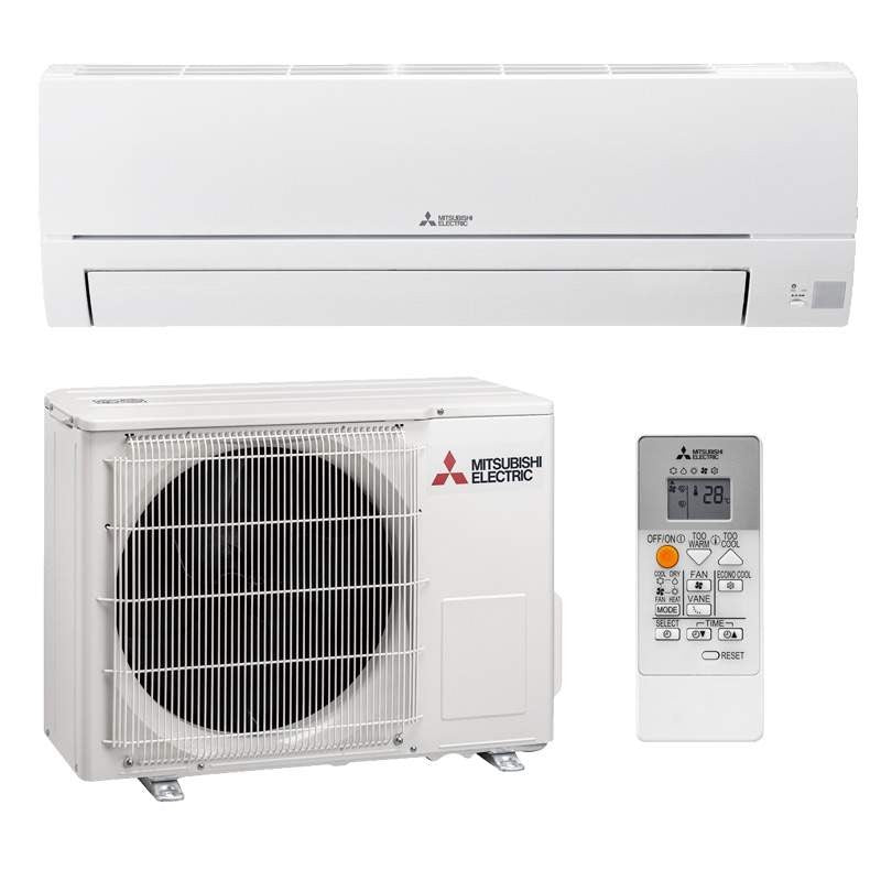 Mitsubishi - Klimatyzacja Inverter Split Set MSZ-HR25 R-32