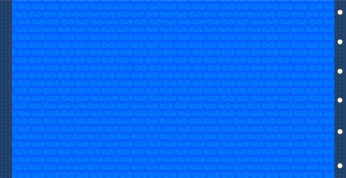 Manta preparada para enrollador