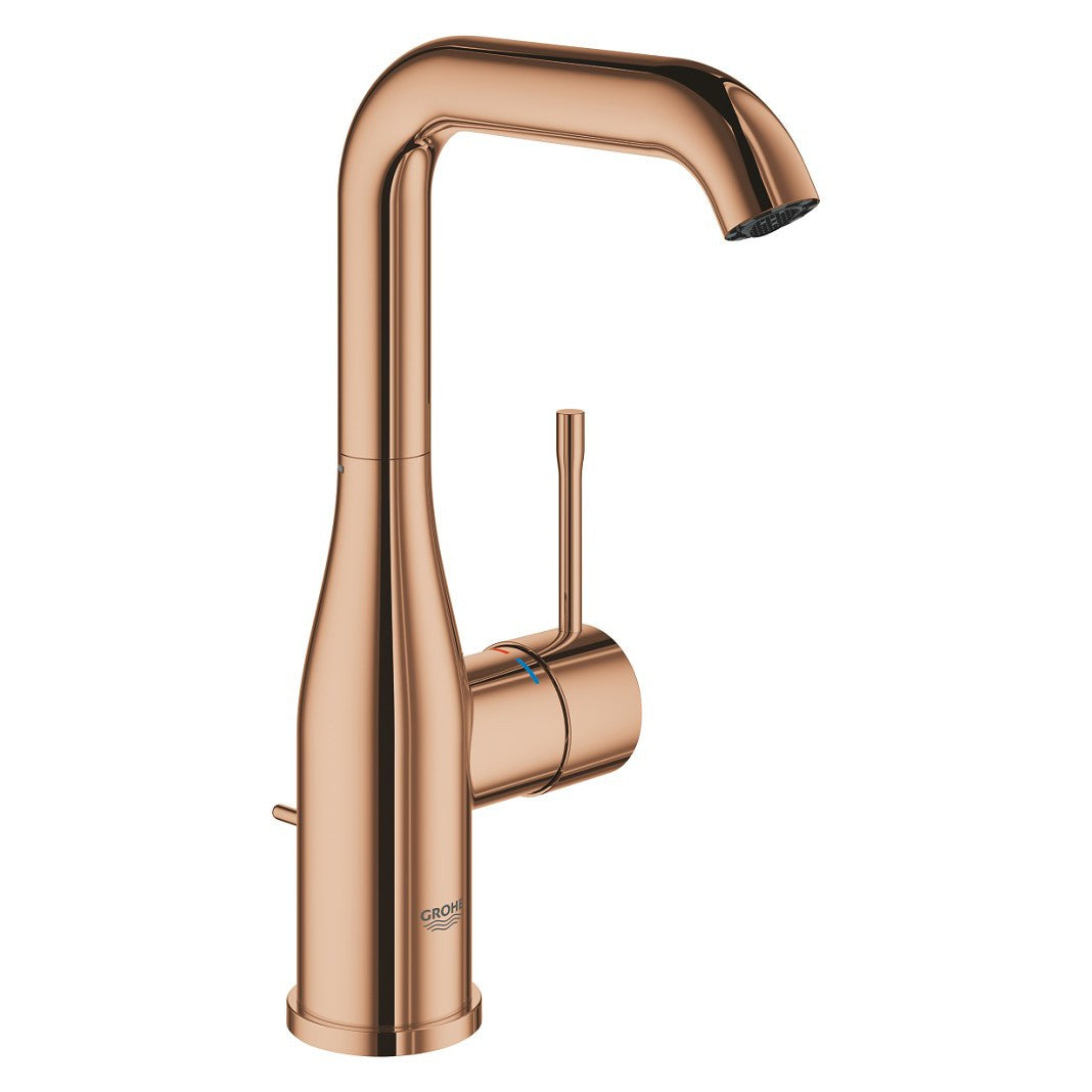 Grohe - Grifo monomando de lavabo Essence L Warm Sunset