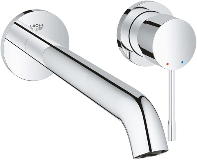 Grohe - Grifo de lavabo 2 orificios Essence cromo